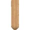 Ekena Millwork Thorton Arts and Crafts Smooth Bracket w/ Offset Brace, Western Red Cedar, 7 1/2"W x 22"D x 30"H BKT0806X22X30THR03SWR - alternate 2